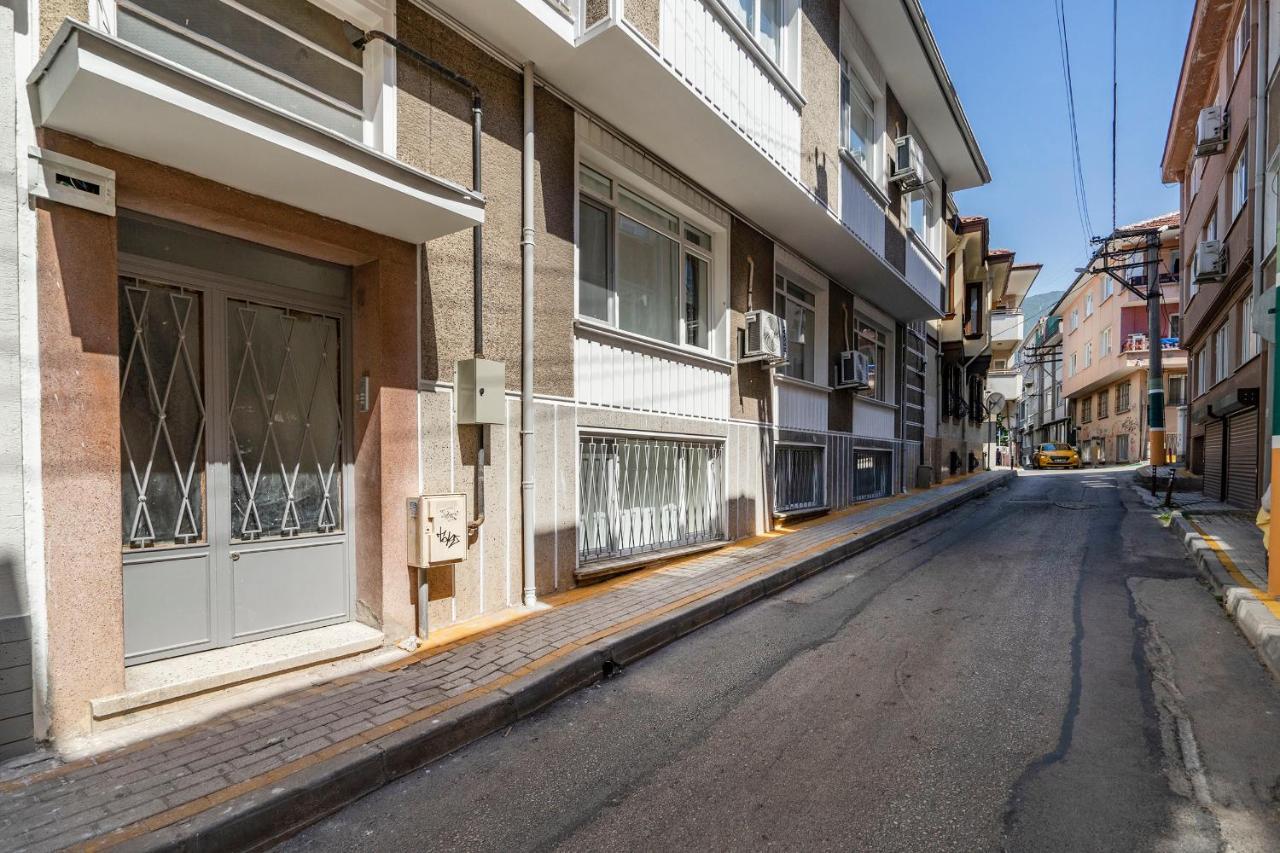 Spacious Apartment In The Historical Center Of Bursa Esterno foto